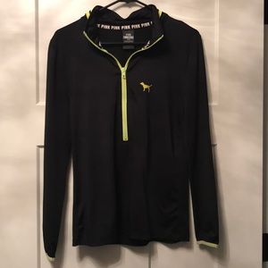 PINK 1/2 zip pullover